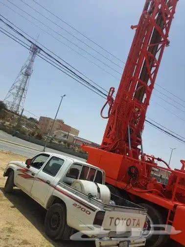 حفر ابار ارتوازي تنومه النماص بلسمر بلحمر 5