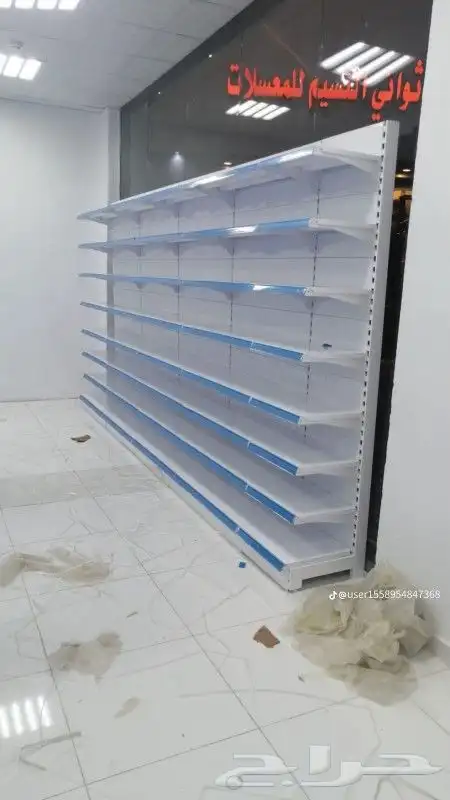 رفوف بقاله رفوف مستودعات 8