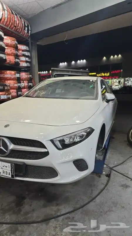 جنوط مرسيدس 2021 مع كفرات كومو اخو الجديد 5