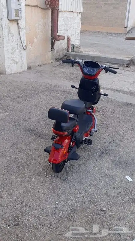سكوتر كهربائي مقعدين 9
