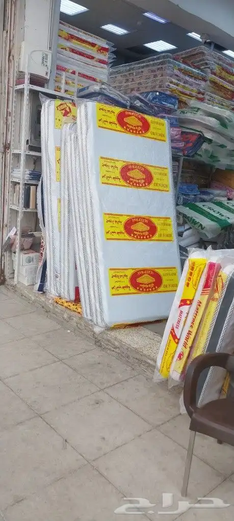 مراتب سراير بطانيات مخدات دواليب خشب والدواليب حديد 1