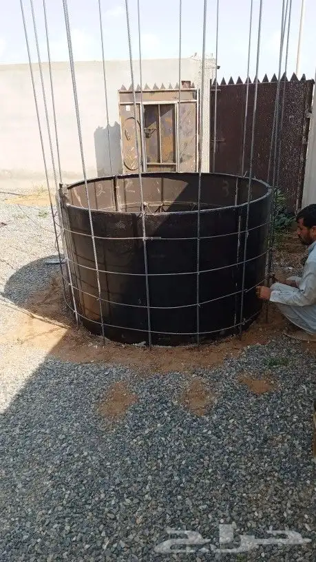 حفر خزان بياره 1