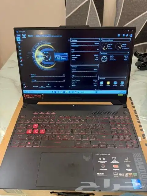 لابتوب اسوس تاف Asus tuf gaming f15 4060 RTX 2