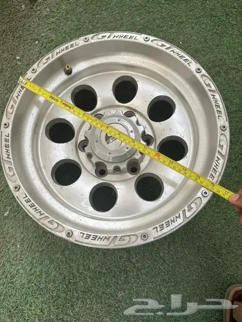 جنوط جي تي GT wheels 4