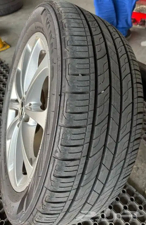 جنوط مرسيدس 2021 مع كفرات كومو اخو الجديد 4