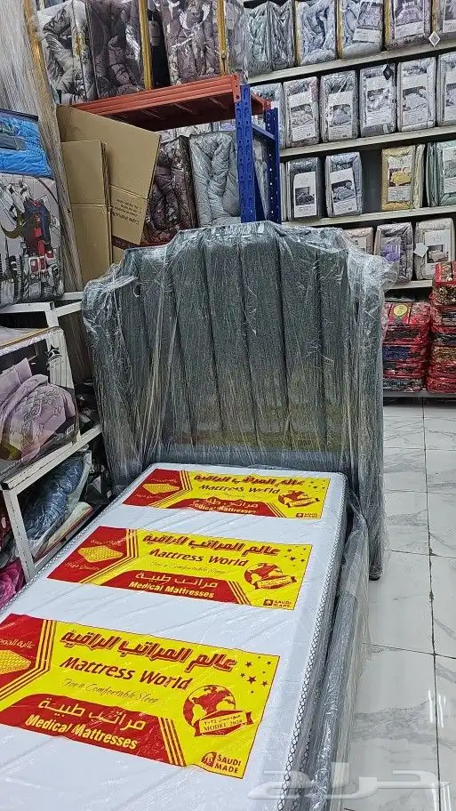 مراتب سراير بطانيات مخدات دواليب خشب والدواليب حديد 8