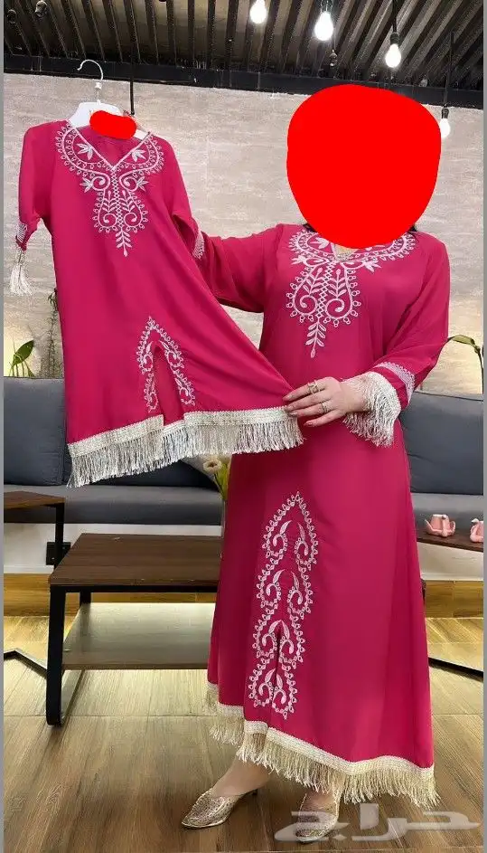 أطقم جلابيات للإم والبنت 7