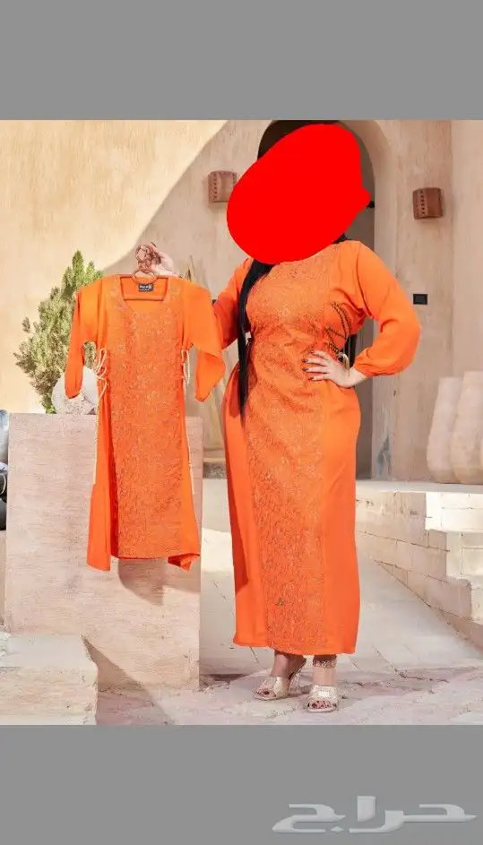 أطقم جلابيات للإم والبنت 6