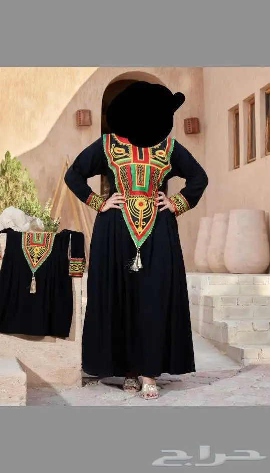 أطقم جلابيات للإم والبنت 2