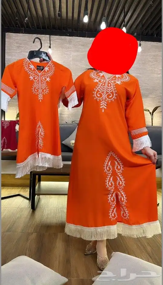 أطقم جلابيات للإم والبنت 4