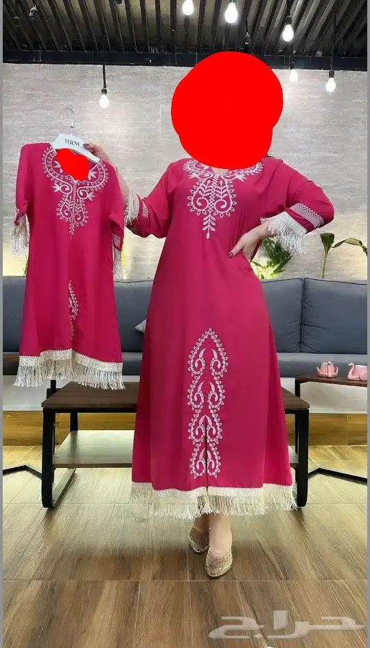 أطقم جلابيات للإم والبنت 13