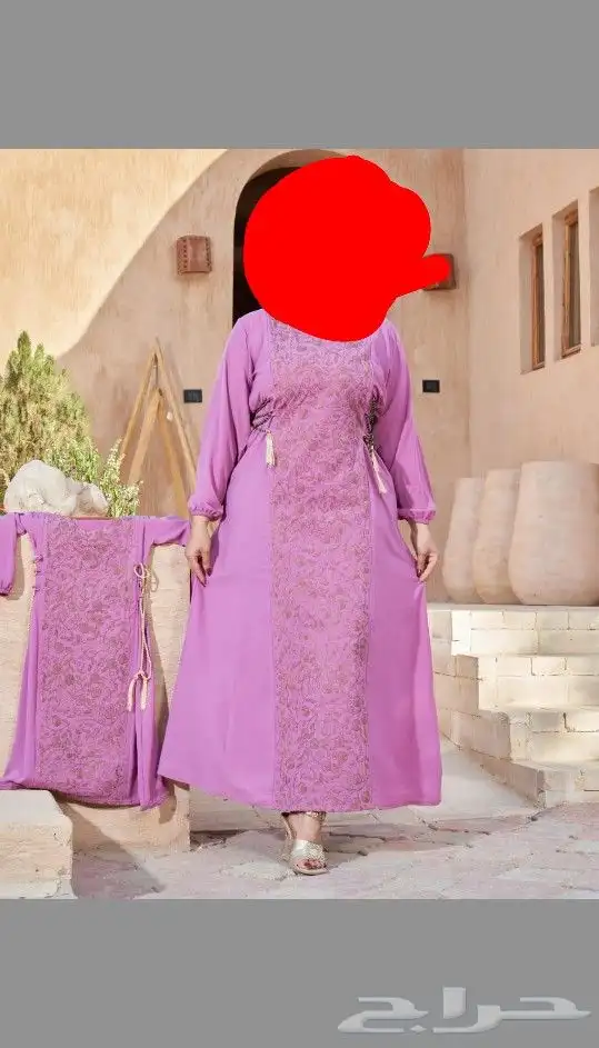 أطقم جلابيات للإم والبنت 5