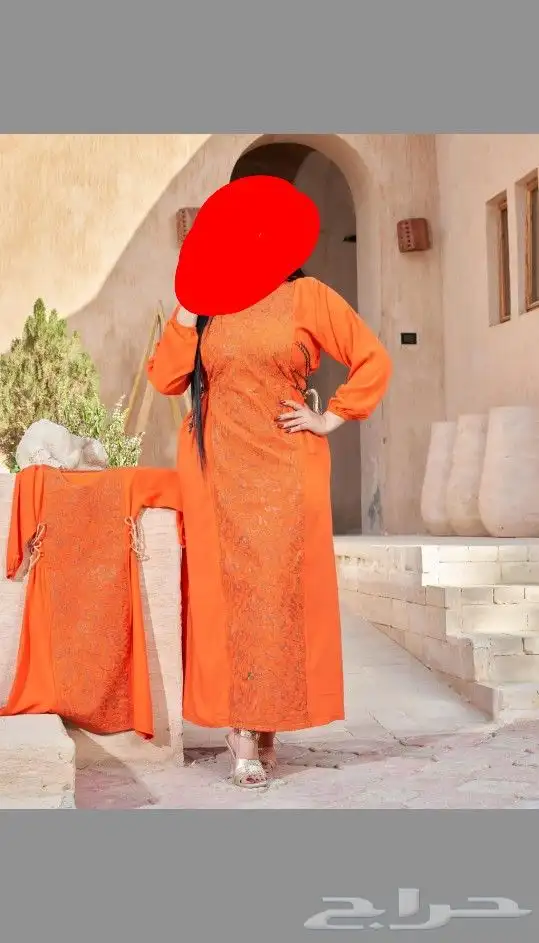أطقم جلابيات للإم والبنت 9