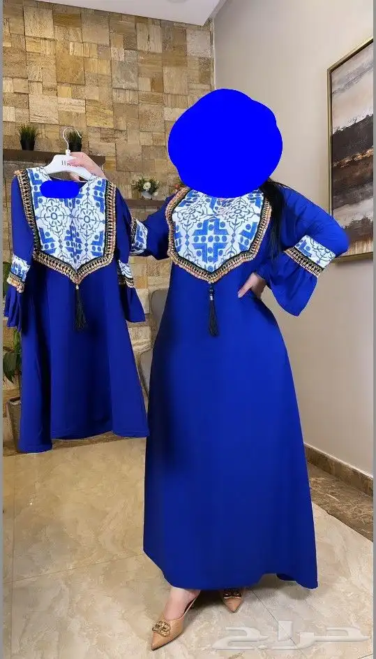 أطقم جلابيات للإم والبنت 11