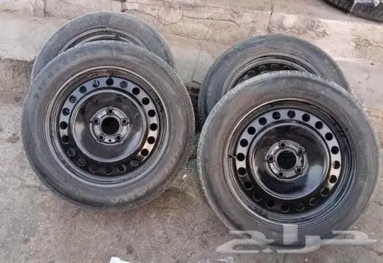 جنوط سوح مقاس 17 اصلي تركب سوناتا ازيرا النترا من 2023 وتحت 2