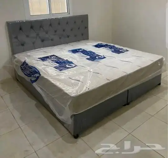 bed and mattress 1