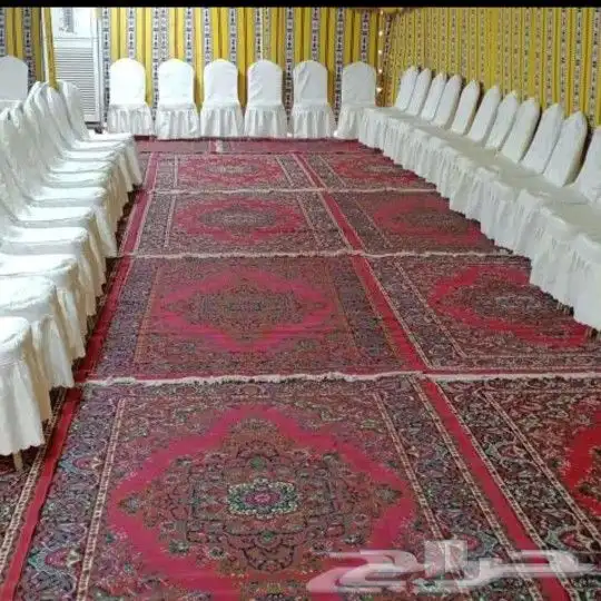 قهوجين وصبابين رجال ونساء كنب وكراسي طاولات خيم 0