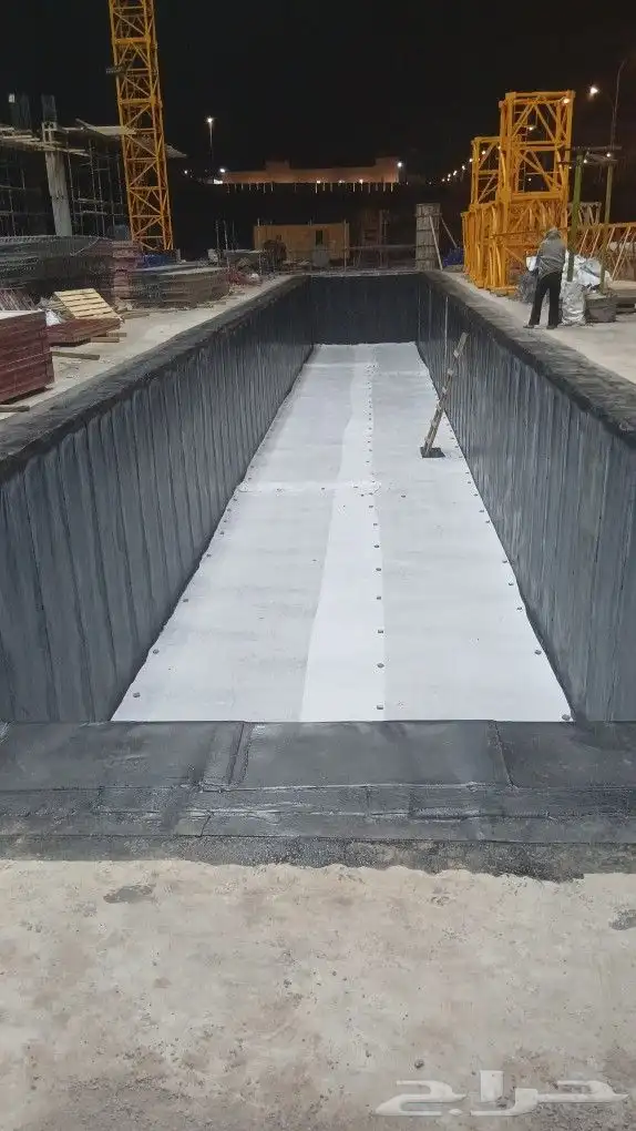 مؤسسه الحسام للعوازل المائية والحراريه وعمل الخرسانه الرغويه 6