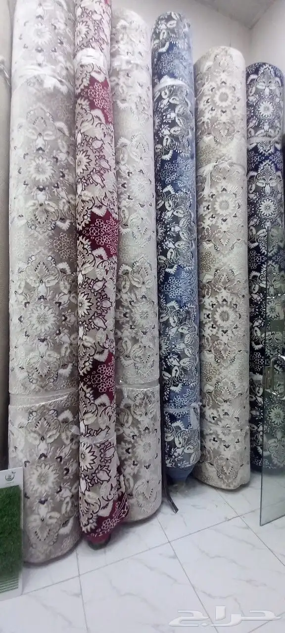 مفروشات موكيت بلاستيك زراعي 8