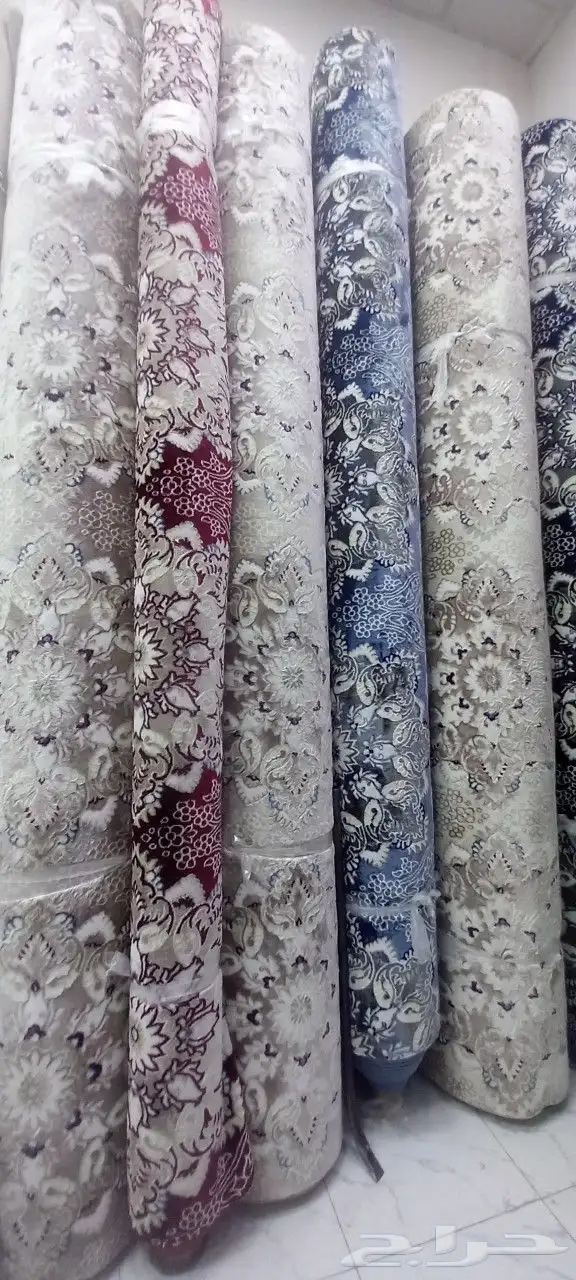 مفروشات موكيت بلاستيك زراعي 7