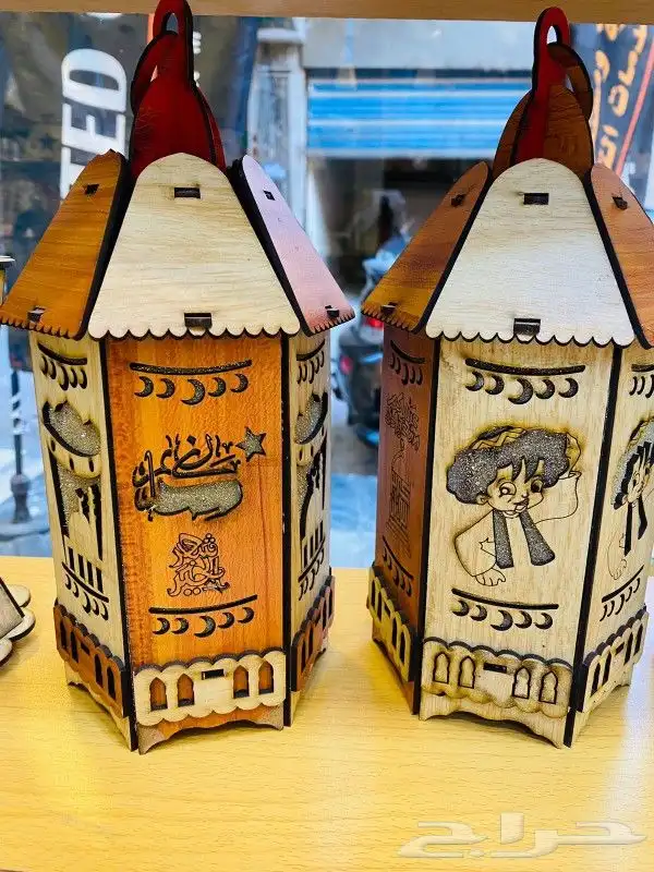 كل عام وانتم بخير رمضان كريم تصنيع فانوس رمضان ومدفع رمضان 0