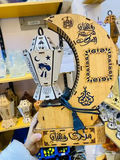 كل عام وانتم بخير رمضان كريم تصنيع فانوس رمضان ومدفع رمضان 5