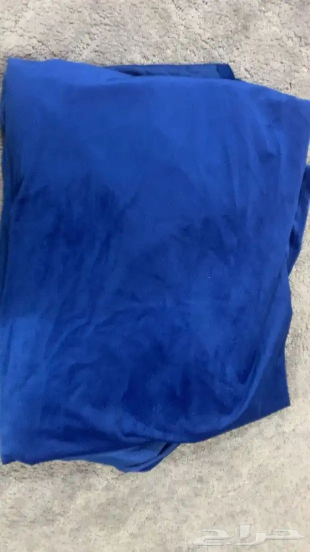 ستاير شببيك تفصيل نوع القماش مخمل طولها 3م وعرضها 3م جديد 1