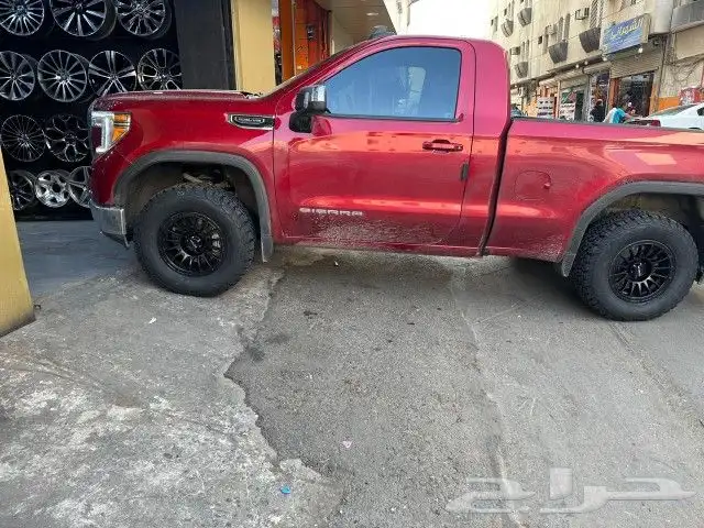 جميع انواع جنوط وكفرات السيارت جيوب جموس بلاتينيوم وغيرها 14