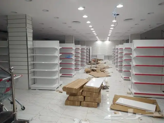 رفوف مستودعات رفوف سوبر ماركت 6