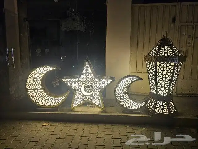 زينة رمضان المبارك للمنازل والشركات والفنادق 1