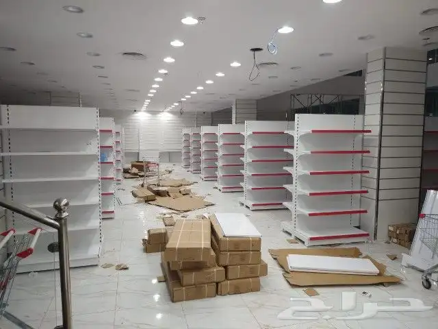 رفوف مستودعات رفوف سوبر ماركت 9