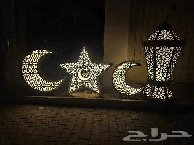 زينة رمضان المبارك للمنازل والشركات والفنادق 0