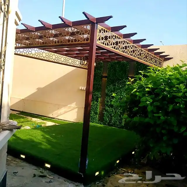 مظلة جلسات سواتر تركيب مظلات حدائق خيام 7