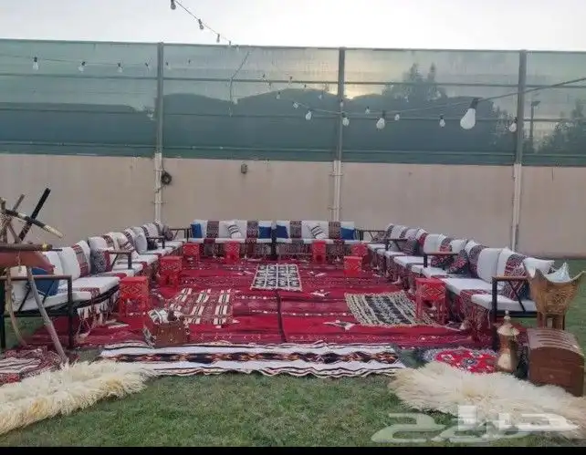 تاجير خيام رواقات تراثيه كنب كراسي 3
