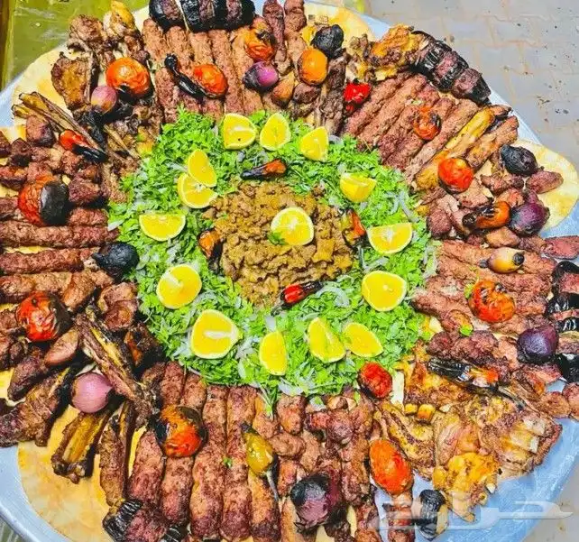 معلم مشويات شوي خارجي 0