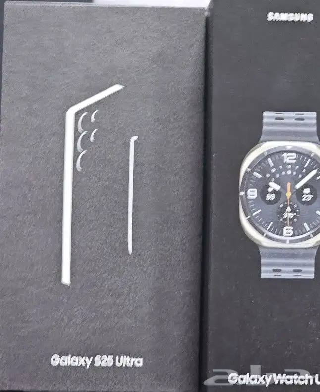 GALAXY S25 ULTRA GALAXY WATCH ULTRA 5