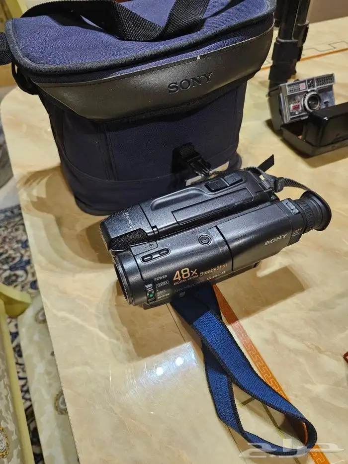 كاميرا فيديو Sony Handycam 48X 0