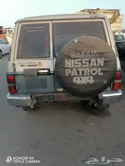 نيسان باترول موديل 97 تشليح ديزل TD 42 4