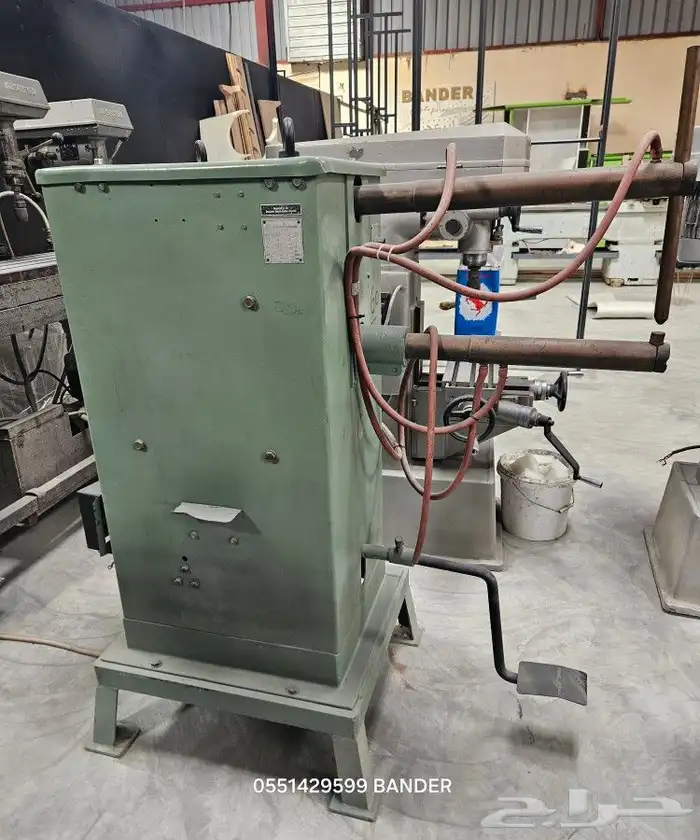 مكينة لحام نقطة ايطالي مستورد نضيف 0