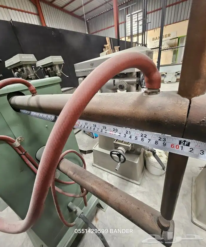 مكينة لحام نقطة ايطالي مستورد نضيف 6