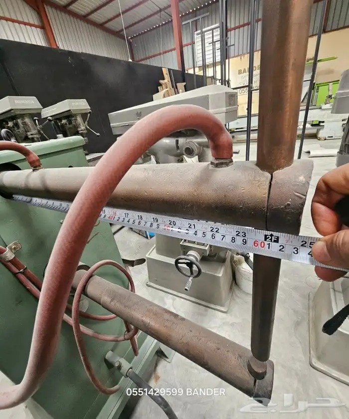 مكينة لحام نقطة ايطالي مستورد نضيف 7