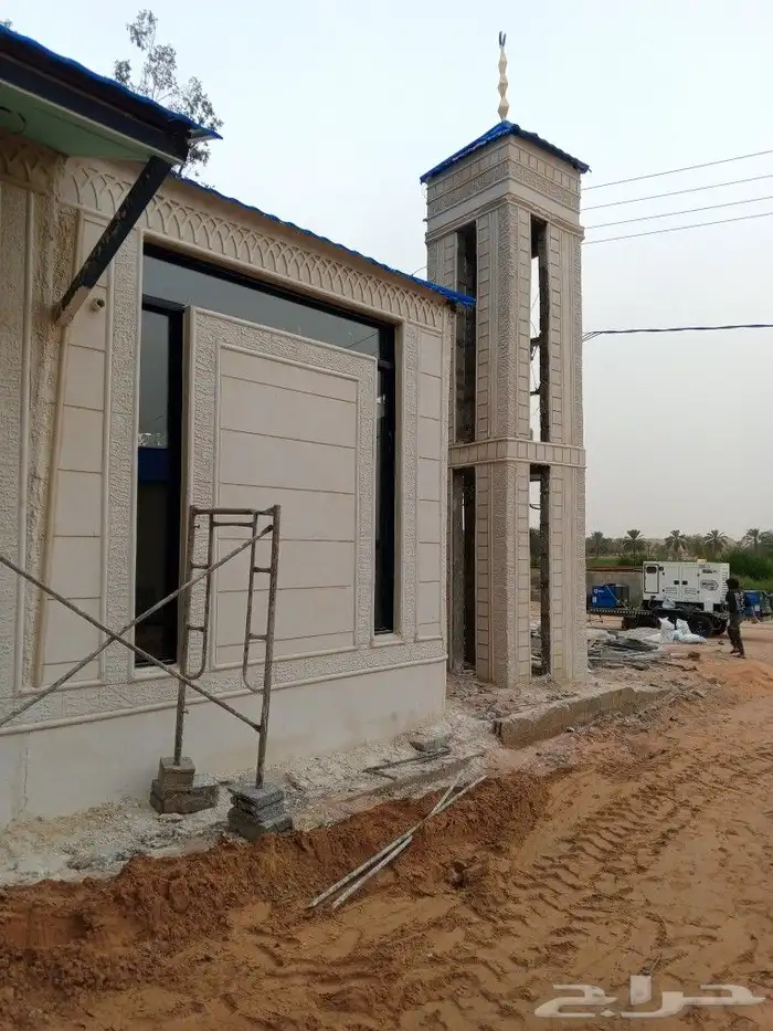 ديكورات خارجيه بديل الحجر الطبيعي متعددة الأشكال والألوان 0