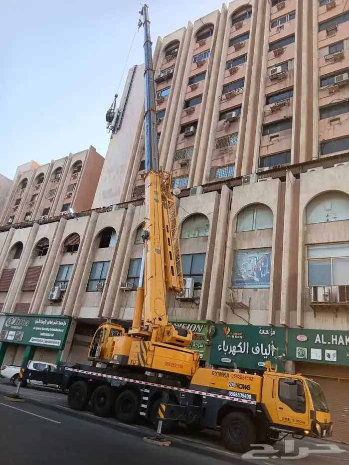 إيجار كرينات في جده 25طن 50طن 100طن 2
