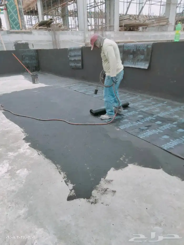 اتكسيروترميم بناء الياسه بلاط كهربا سباك عزل حراري وعزل مائي 3