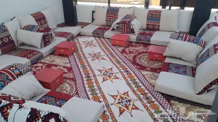 تأجير جلسات شعبيه وركان شعبيه 4