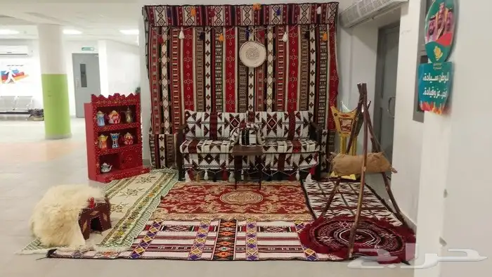 تأجير جلسات شعبيه وركان شعبيه 7