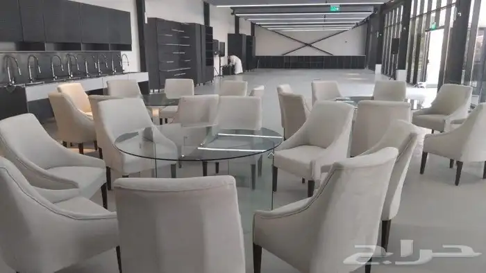 قهوجين وصبابين رجال ونساء كنب وكراسي طاولات خيم 2