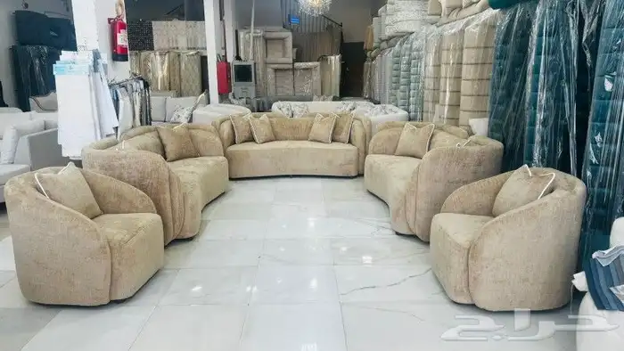 كنبات جاهزه وتفصيل حسب الطلب بااسعار مناسبه 8