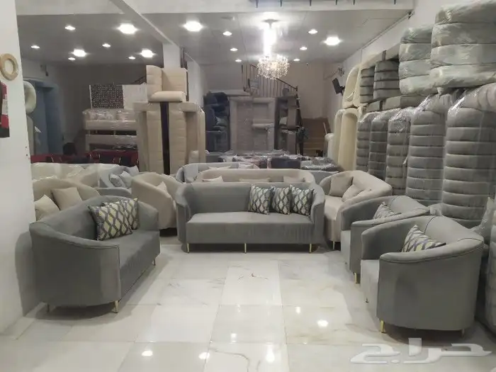 كنبات جاهزه وتفصيل حسب الطلب بااسعار مناسبه 1