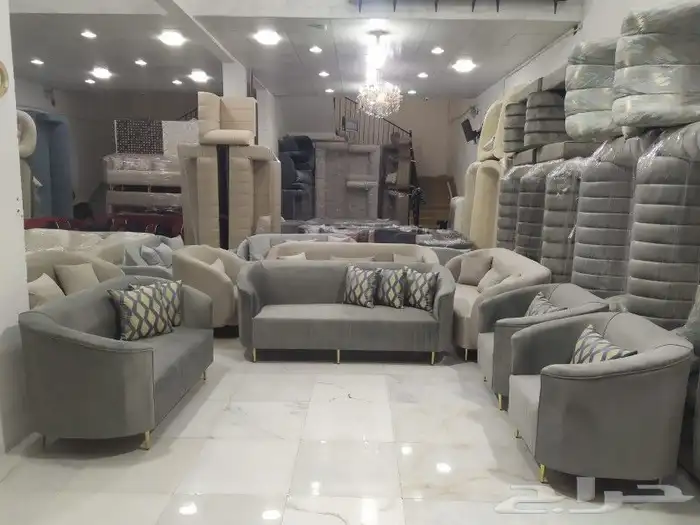 كنبات جاهزه وتفصيل حسب الطلب بااسعار مناسبه 6